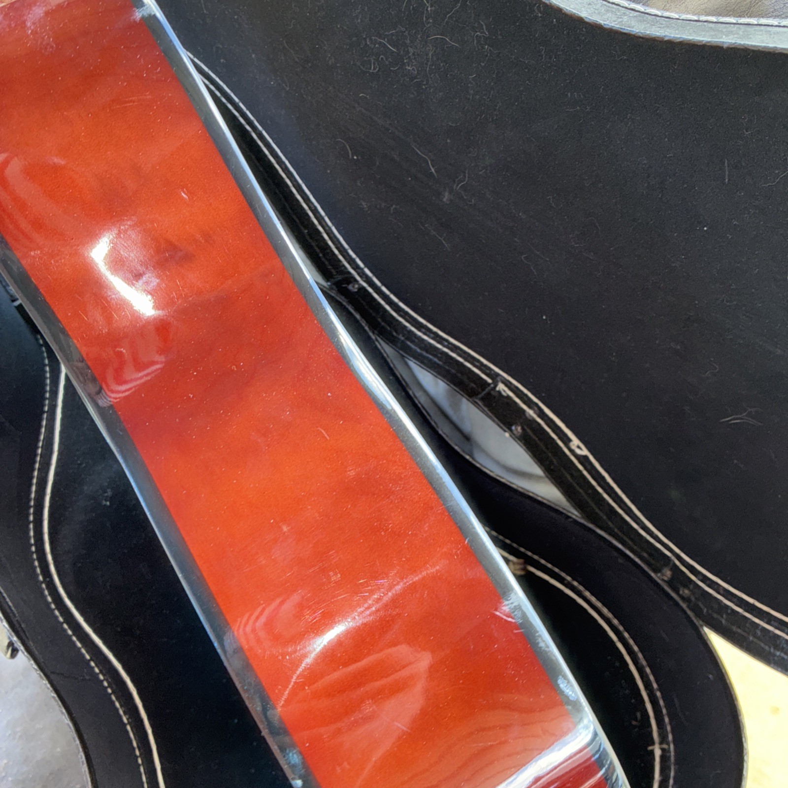Excel Guitar By Dixon With 6 Strings And Case