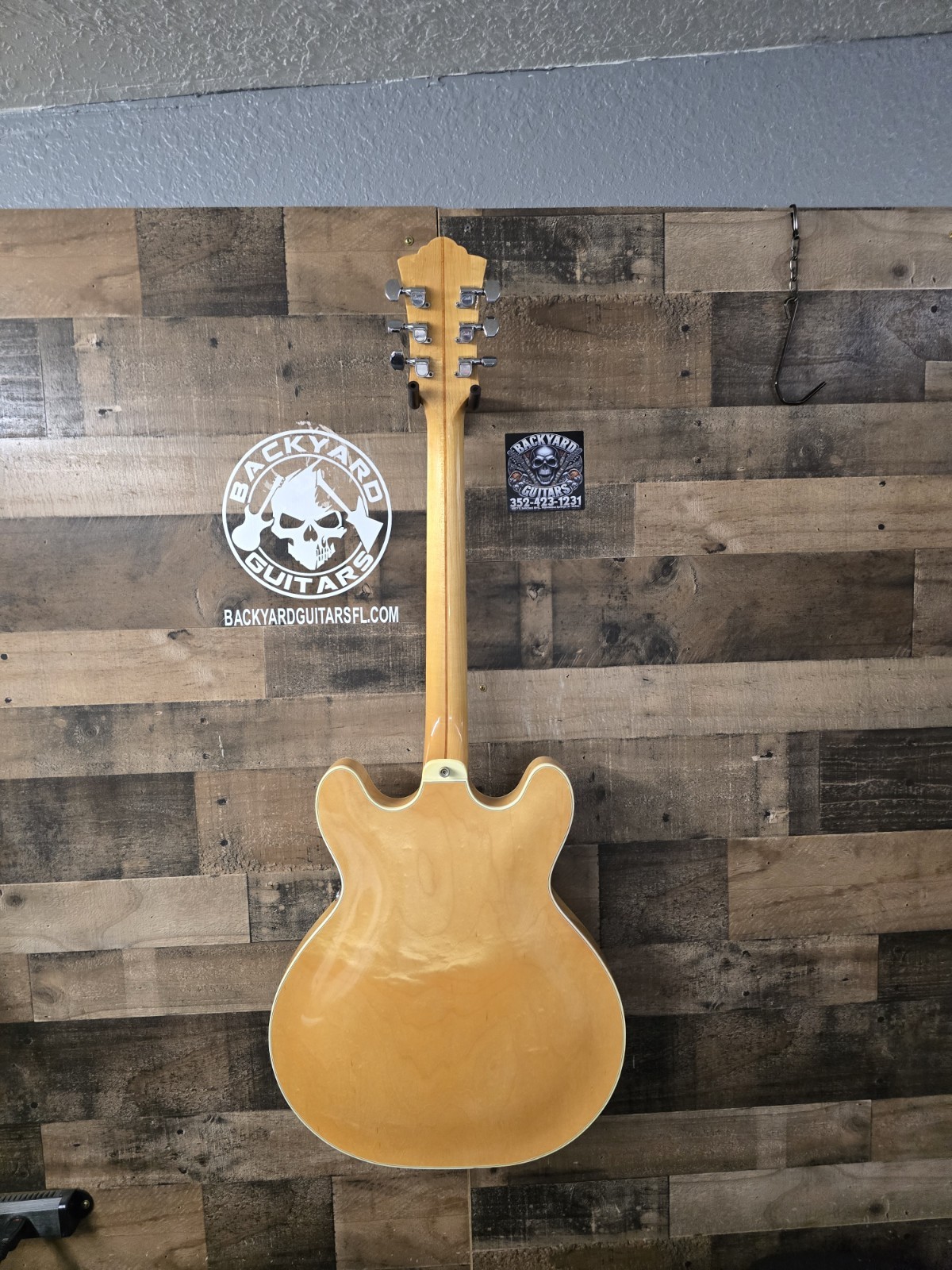 1979 Guild Starfire IV Natural w/OHSC 100% Original