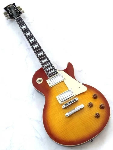 Blitz by Aria Pro II LEOPARD BLP450 Electric Guitar Used Shipping From Japan