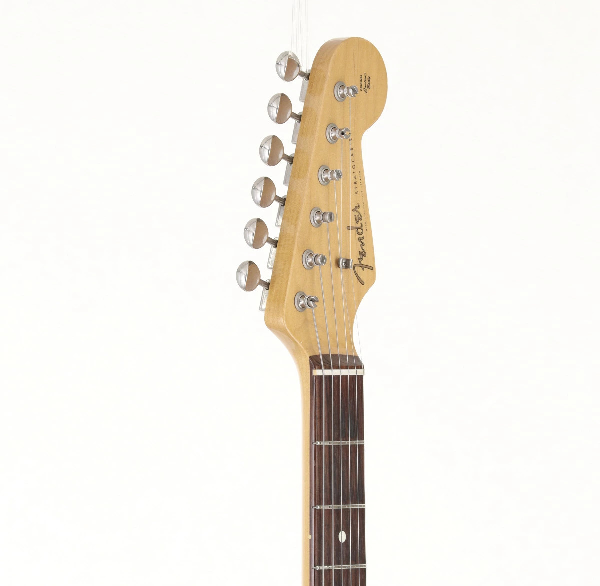 Used Fender Japan ST62-70TX 3TS 3-Tone Sunburst Electric Guitar 1996