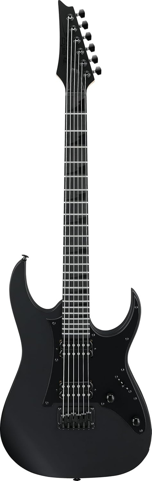 Gio GRGR131EX Electric Guitar – Black Flat