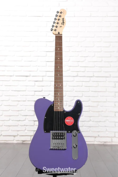 Squier Sonic Esquire Electric Guitar – Ultraviolet with Laurel Fingerboard