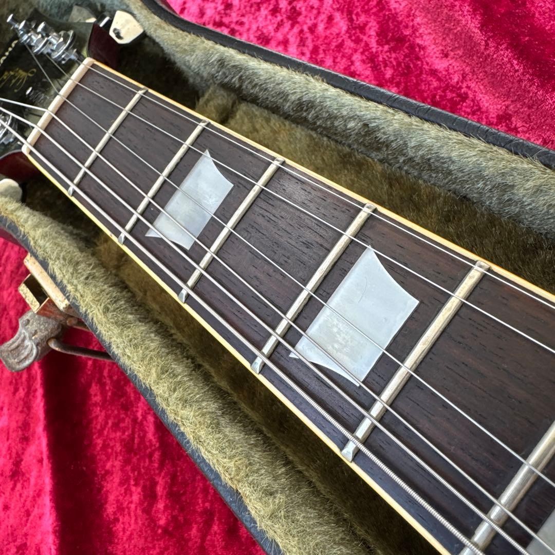 YAMAHA SL500S Studio Lord Electric Guitar Vintage with Hard Case