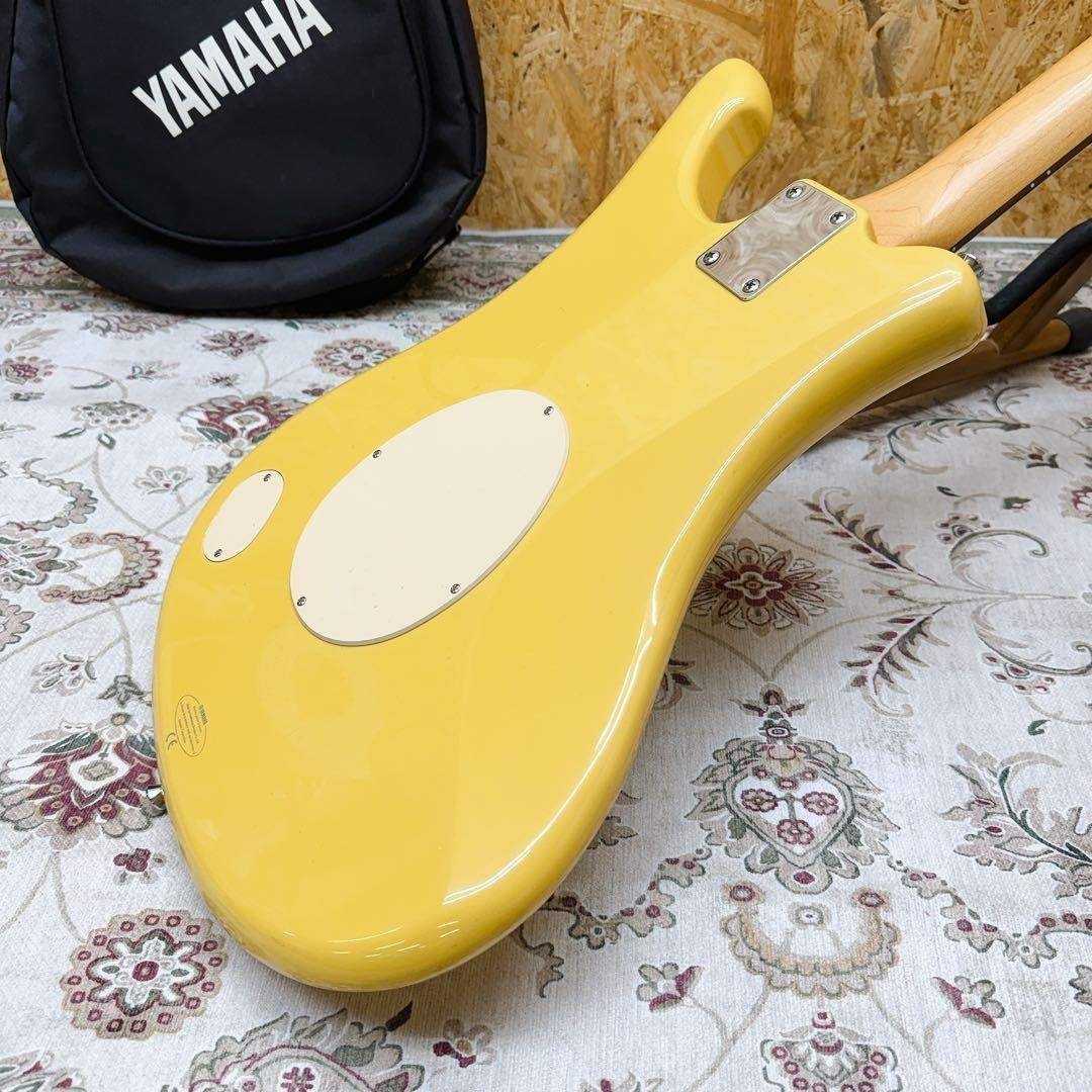 Beautiful item! YAMAHA SGV300 Vintage Yellow Bizarre Surf Yamaha
