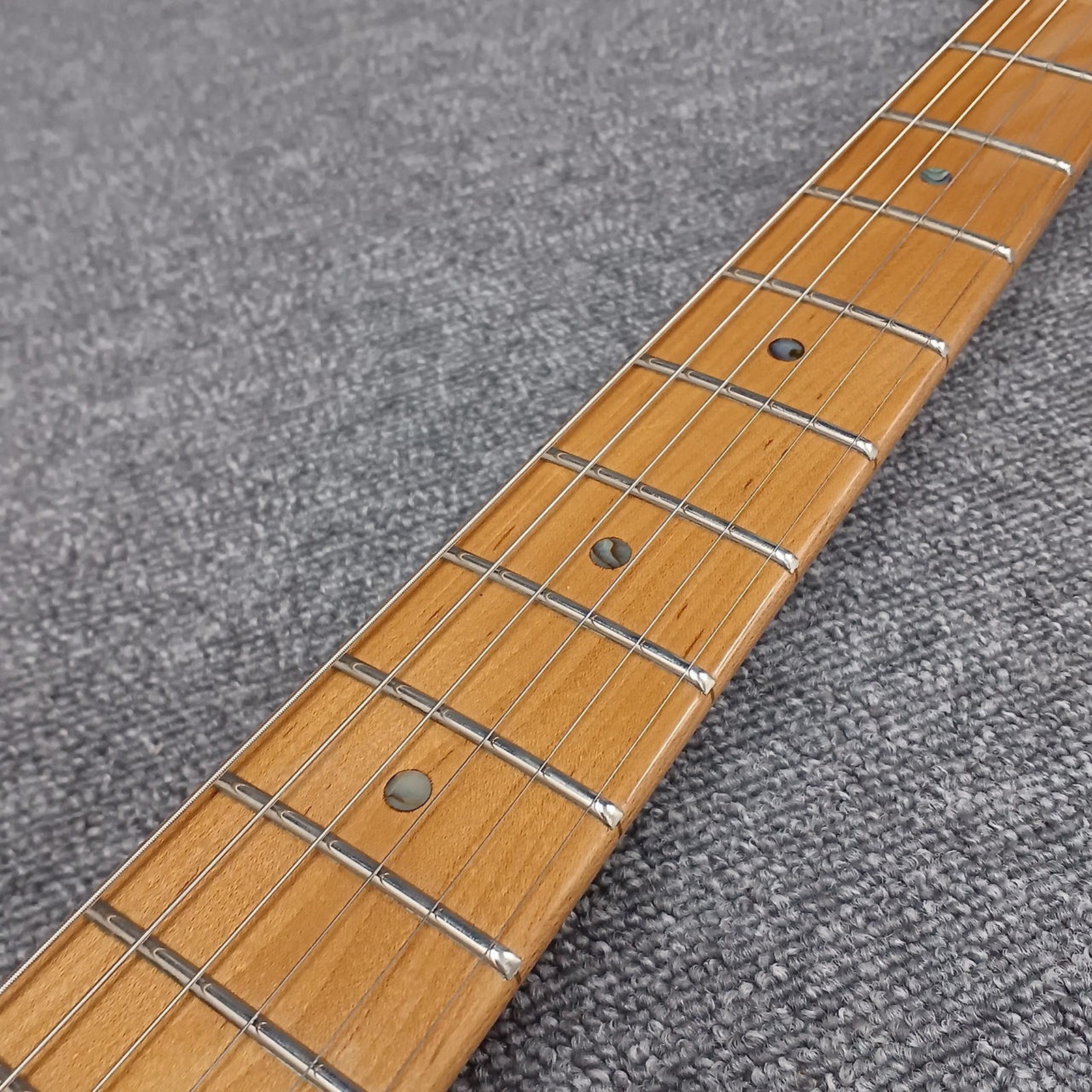 SIRE Larry Carlton T7 FM TBK Used 2025 Alder body Maple fingerboard w/Gig case