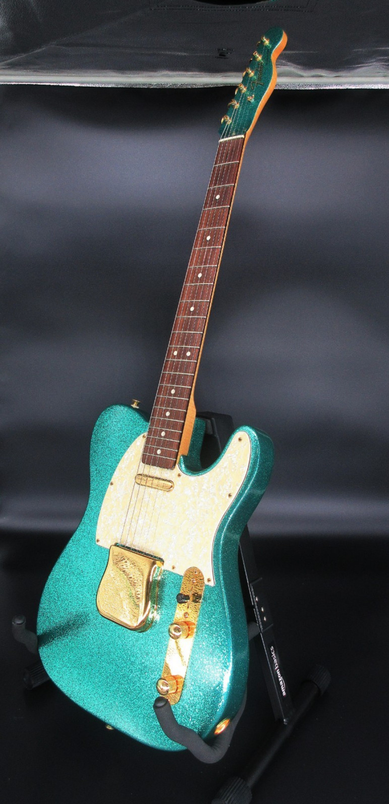 1995 Fender Custom Shop Blue Sparkle Telecaster