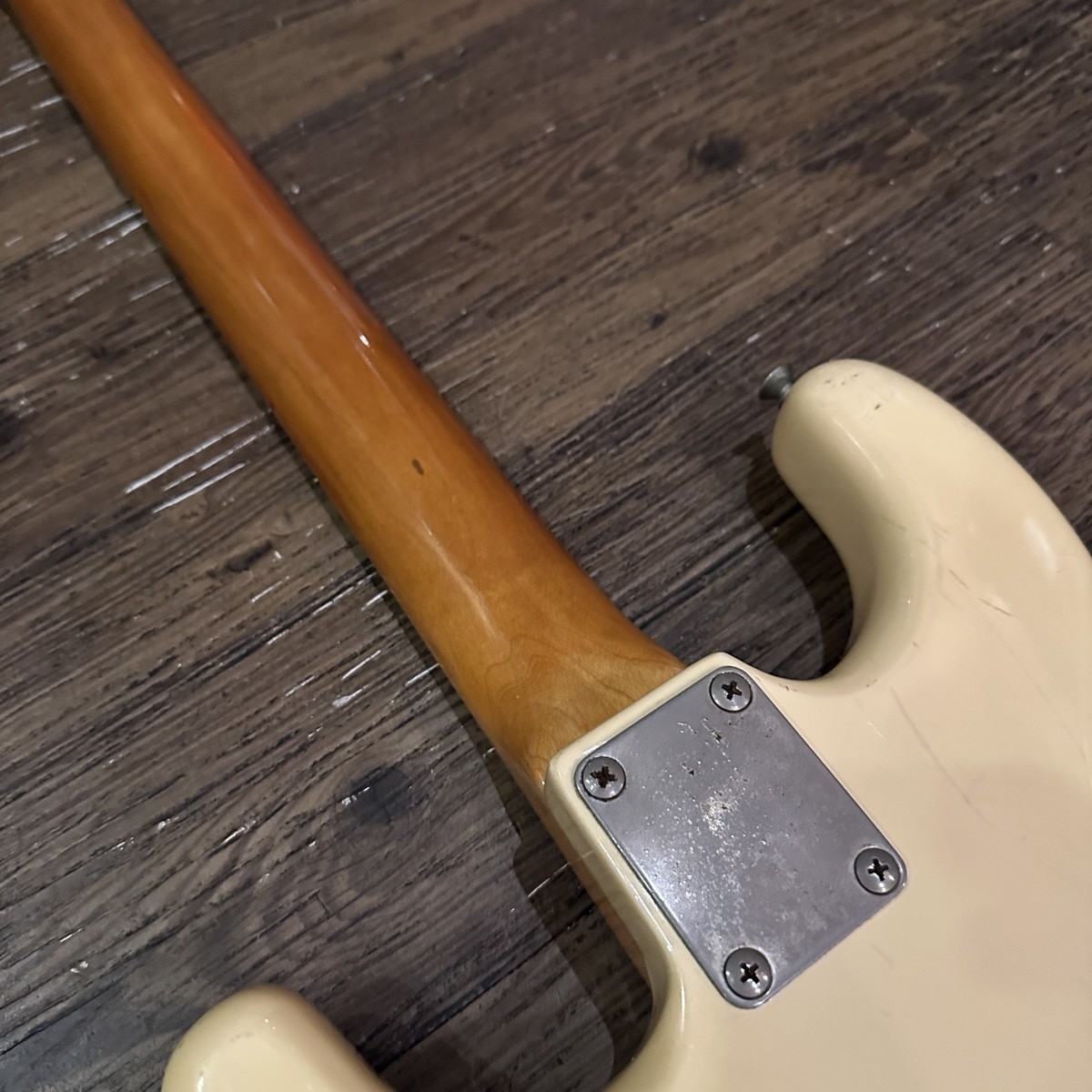 Fernandes FST 60 Ishi Logo 5 Digit Serial 1970s Electric Guitar Made in Japan