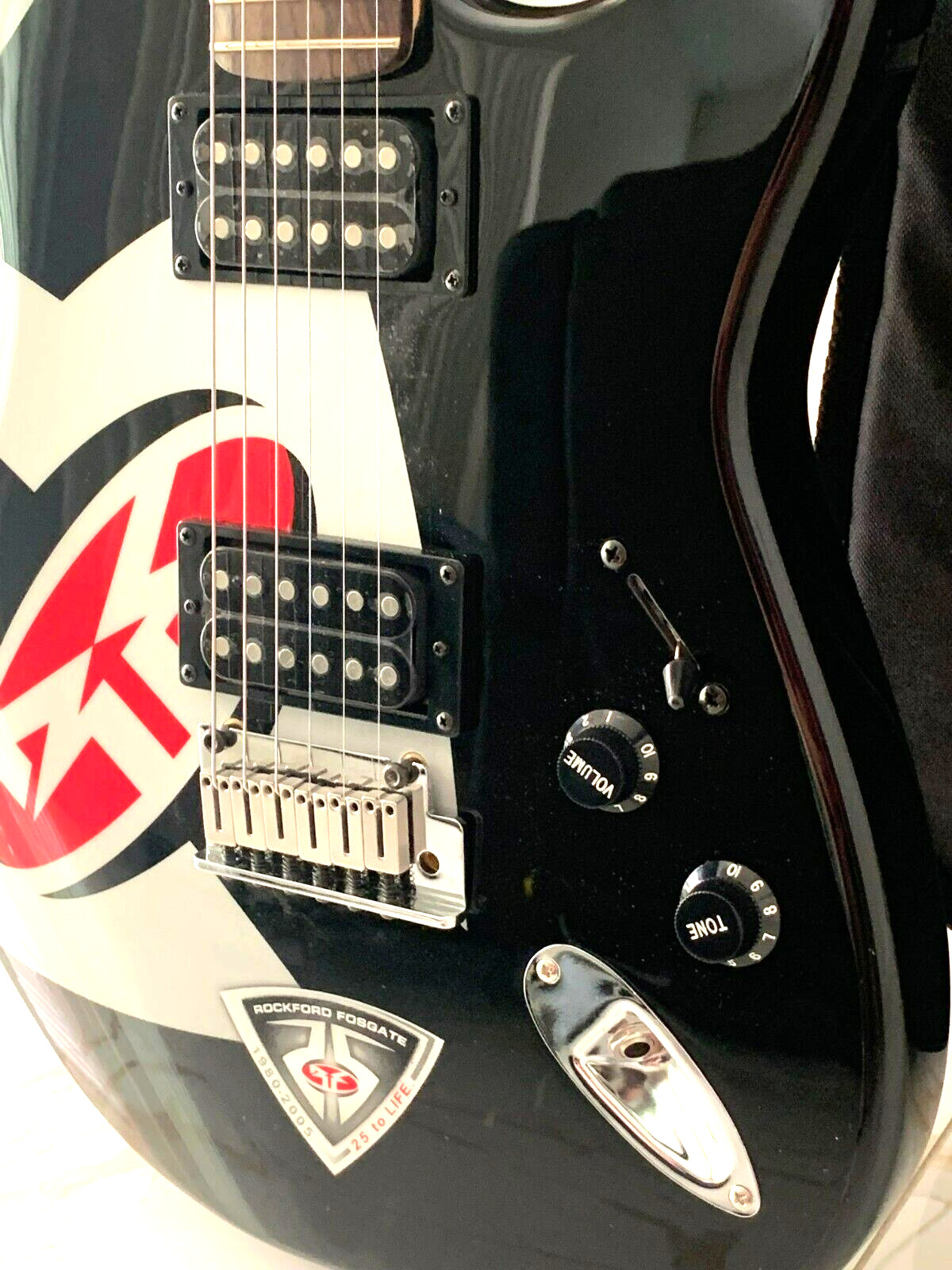 Fender Rockford Fosgate Stratocaster Guitar 25th Anniversary Limited Edition NEW