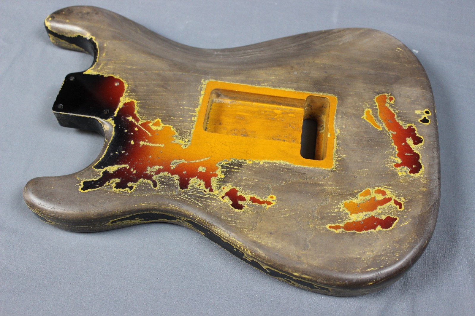 MJT Official Custom Order Vintage Aged Nitro Finish Guitar Body Mark Jenny VTS