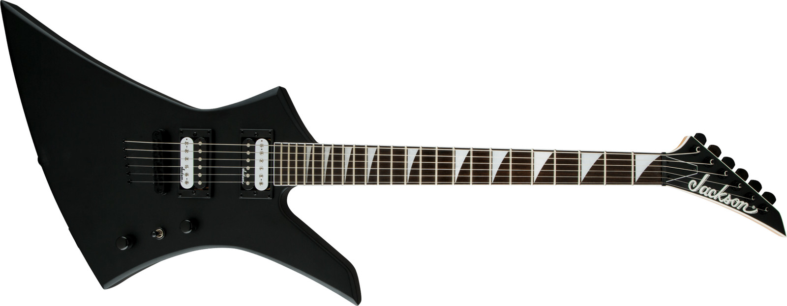 Jackson JS Series Kelly JS32T Amaranth Fingerboard Satin Black 2910124568