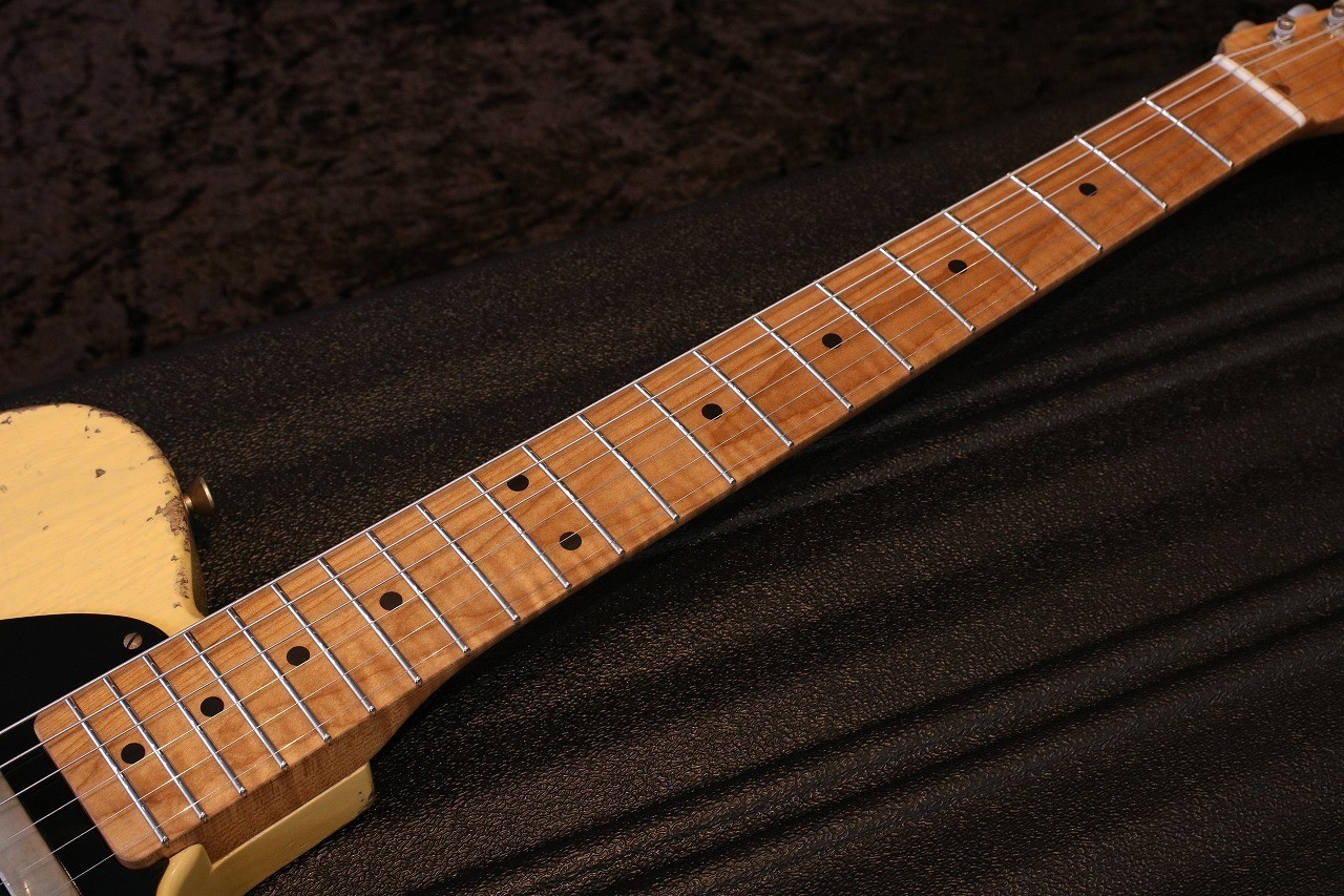 Xotic XTC-1 Butter Scotch Blonde Heavy Aged “Roasted 1P Maple Neck” #4171