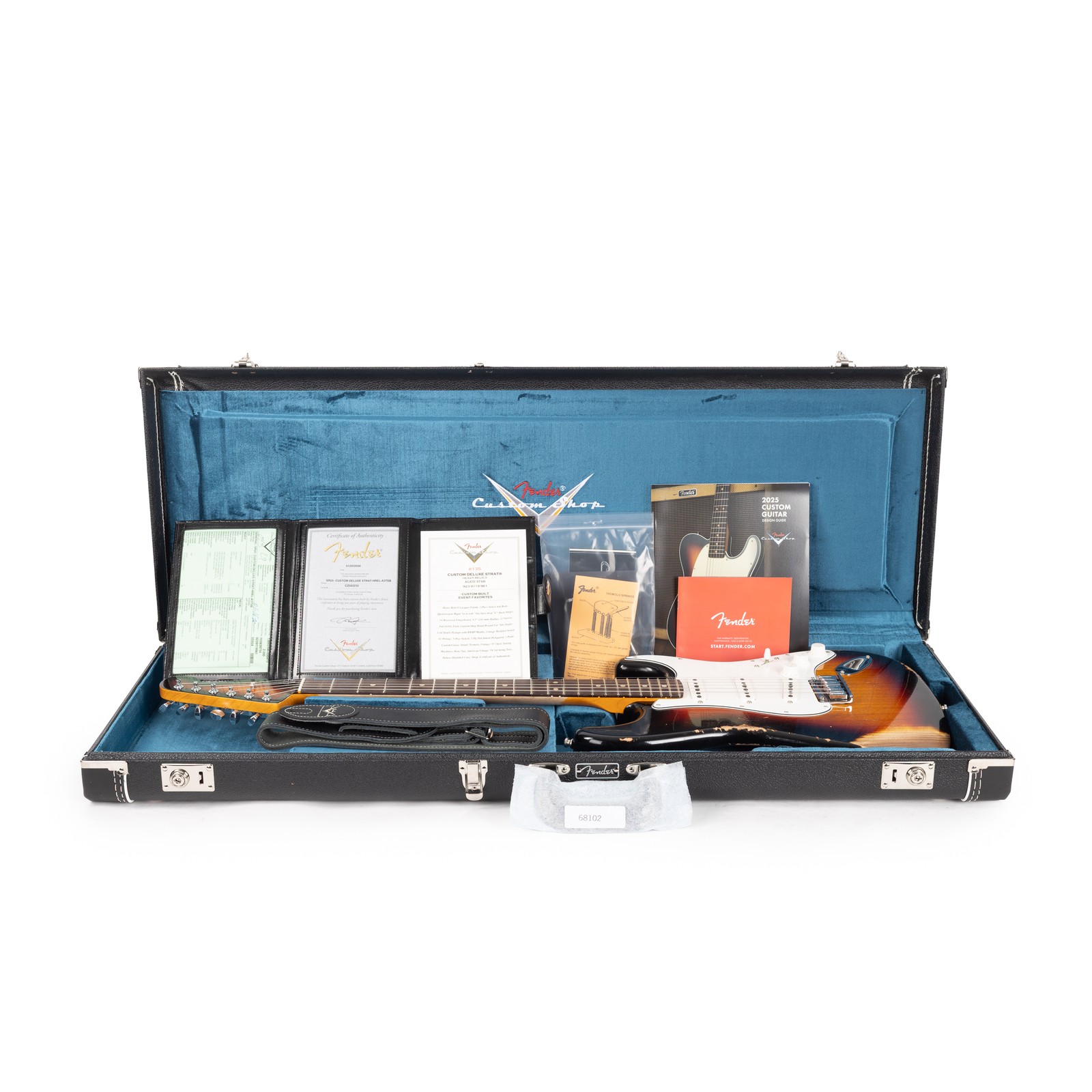 Fender Custom Shop Custom Deluxe Stratocaster Heavy Relic – 3-Color Sunburst