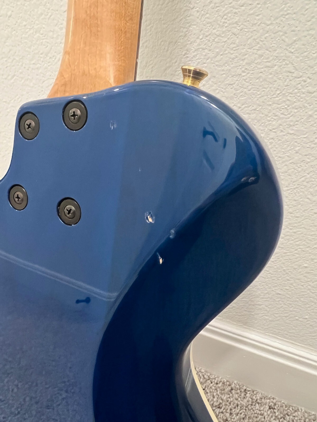 Fernandes LSA – 65 Monterey Blue Japanese Made Electric Acoustic Guitar