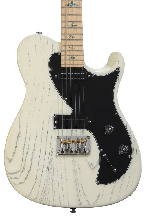 PRS SE NF 53 Electric Guitar – White Doghair