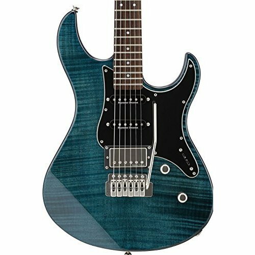 Yamaha Pacifica612VIIFM Indigo Blue IDB Electric Guitar Pacifica 600 Series