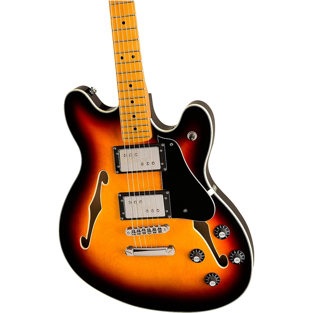 Squier Classic Vibe Starcaster Maple Fingerboard Guitar Sunburst 197881531874 RF