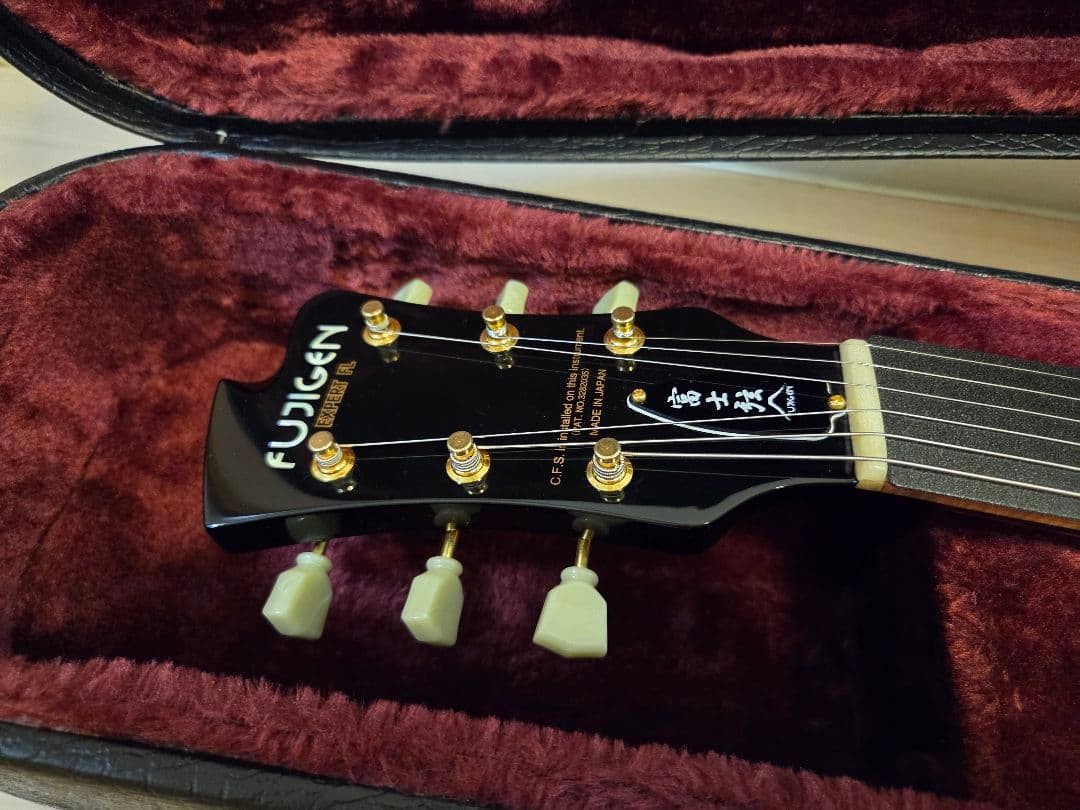 Electric Guitar FGN Fujigen Expert FL EFL 2015 Les Paul Type Made in Japan
