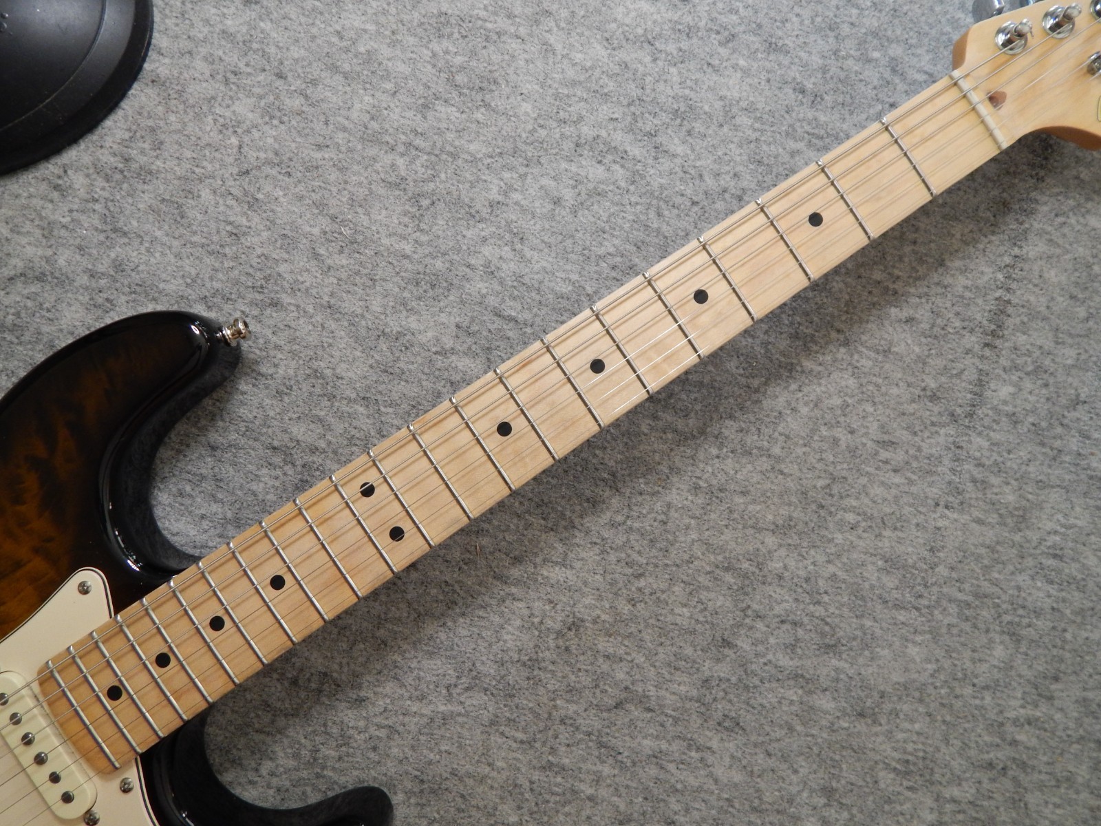 Quilted Maple Warmoth Stratocaster USA