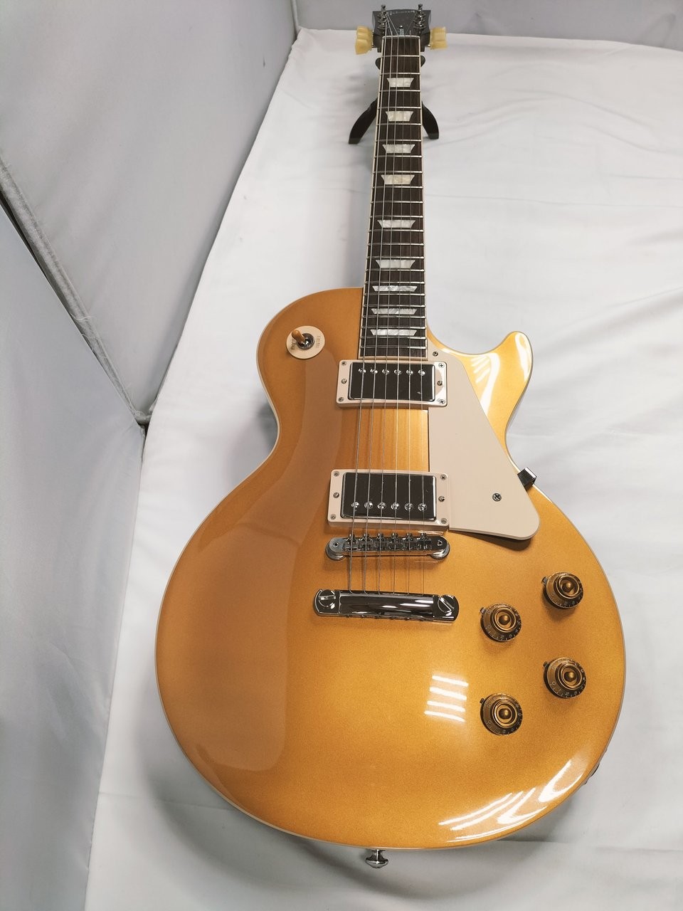 Gibson Les Paul Standard 50s Gold Top Electric Guitar Made in USA w/ Case