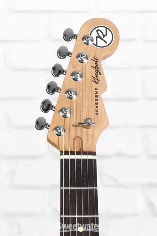 Reverend Kingbolt H90 Electric Guitar – Baked Orange with Rosewood Fingerboard