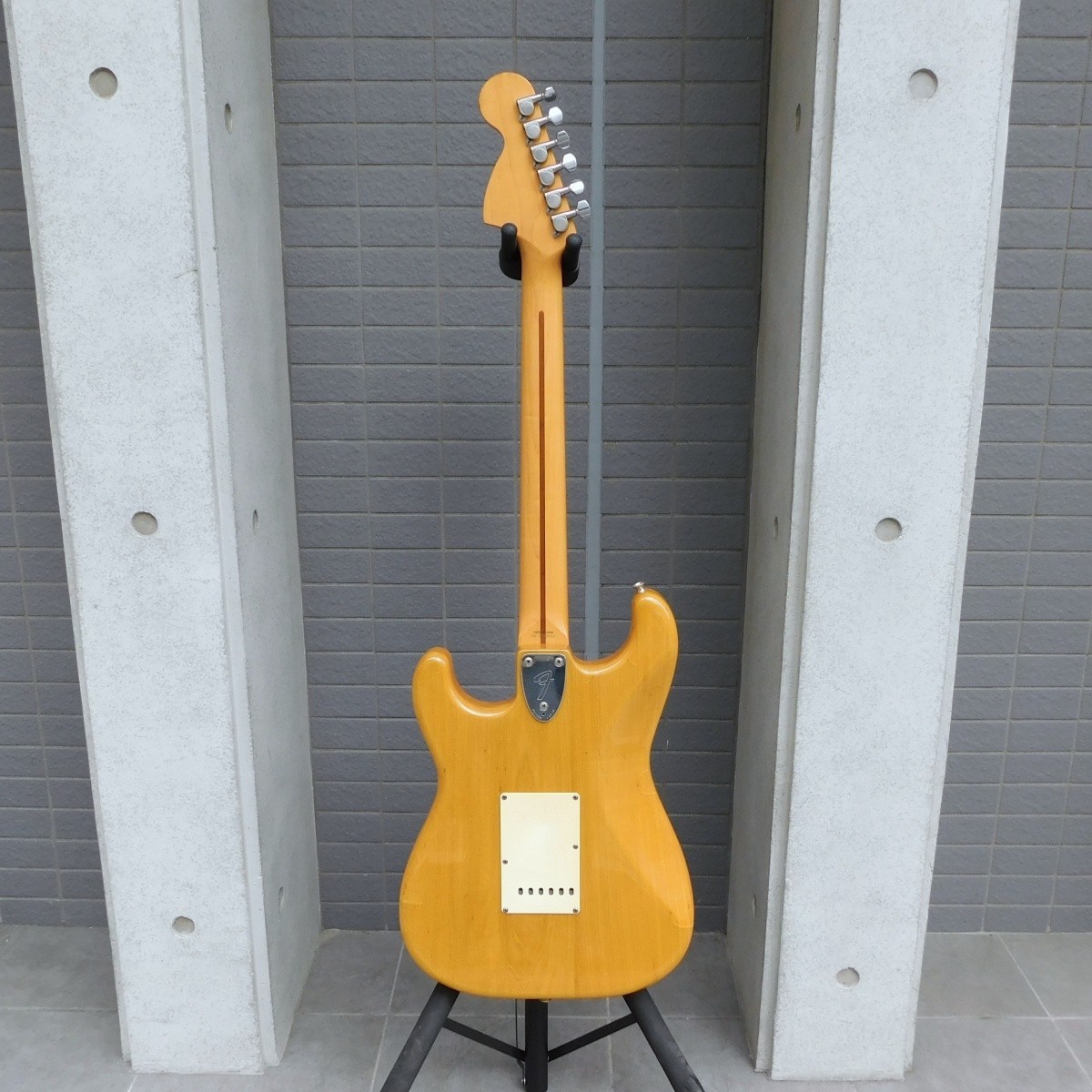 [Fender Japan] ST72-65 Stratocaster Natural Made in JPN 1994-1995 Solid E.Guitar