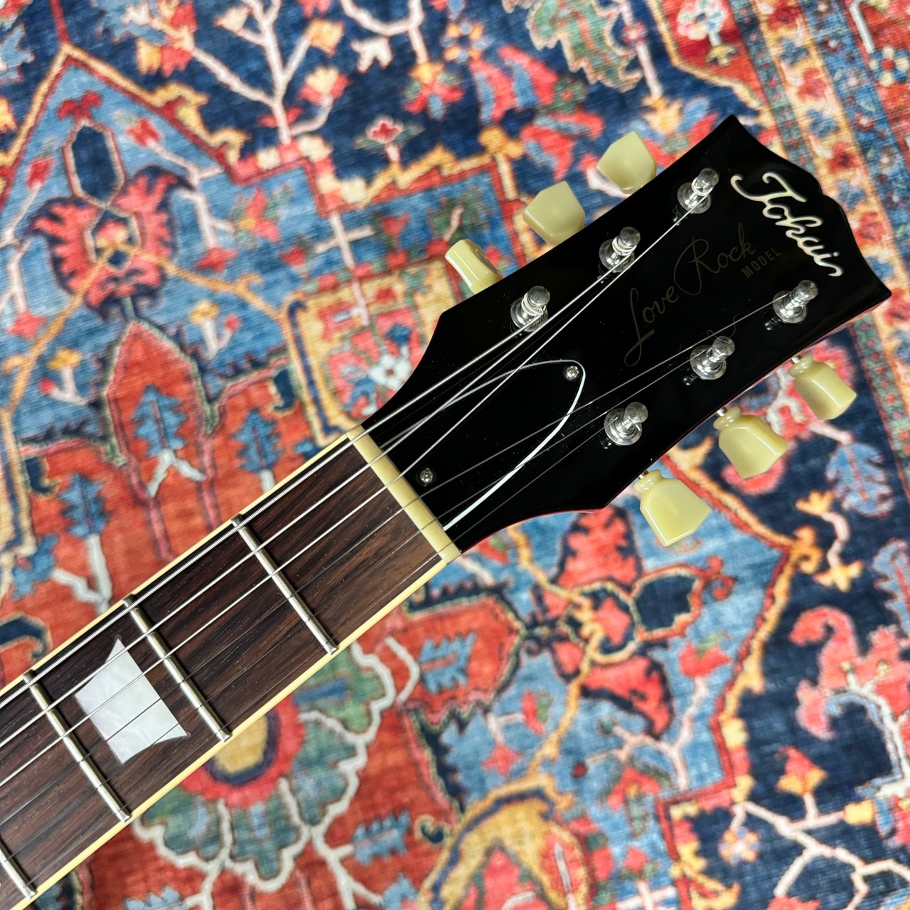 Tokai Love Rock Les Paul LS92 Cherry Sunburst 2019