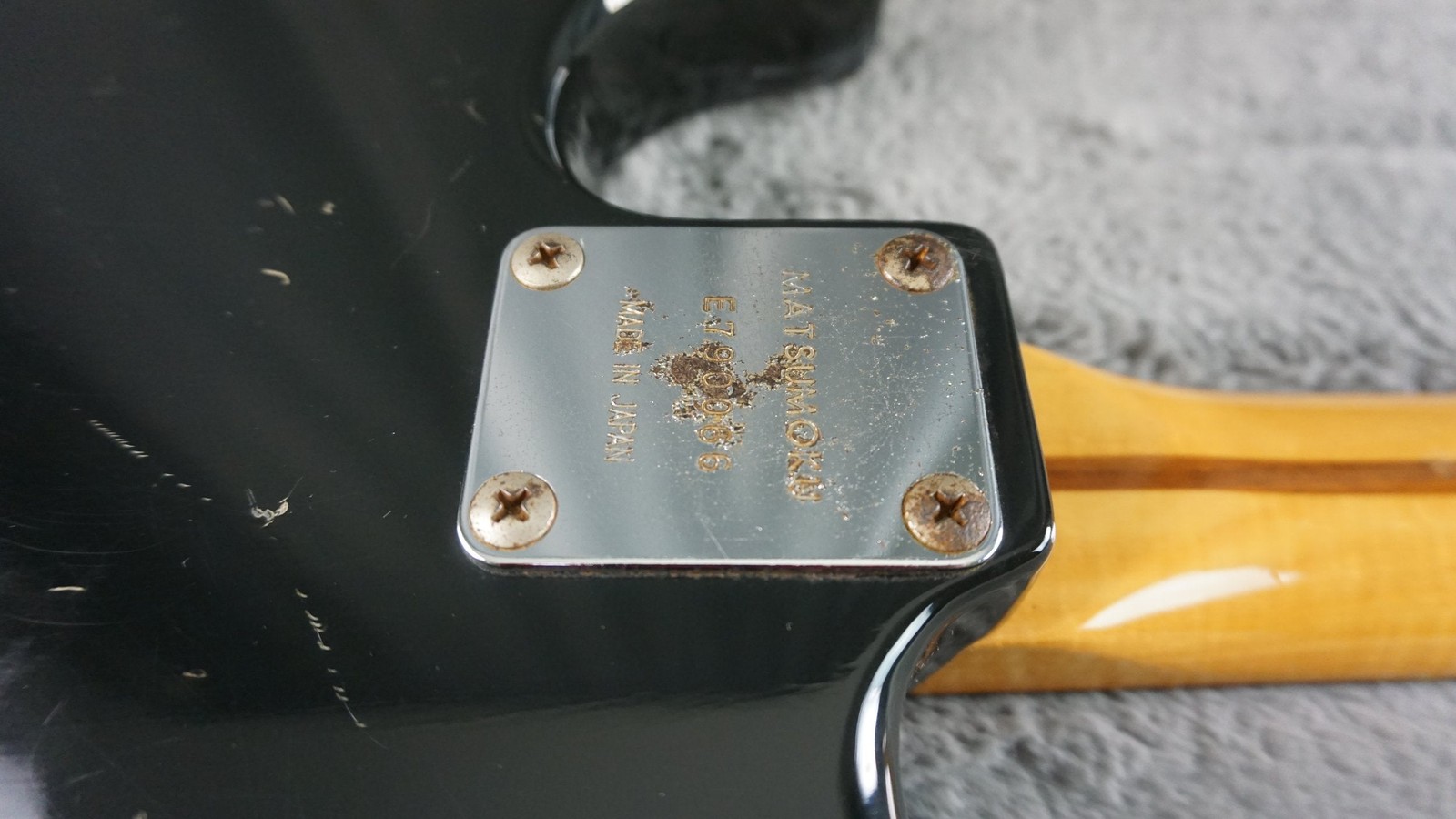 Aria Pro II Strikin’ Sound S-Style Japan Black