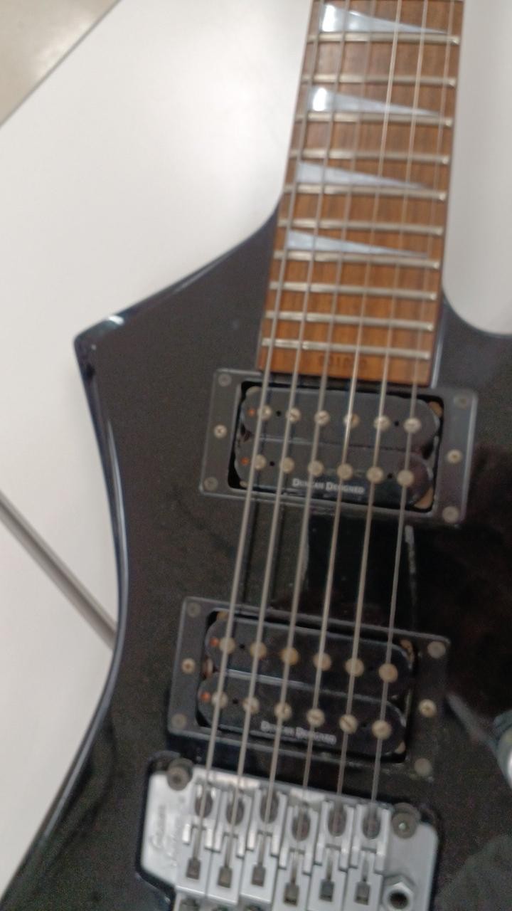 GROVER JACKSON KELLY set neck