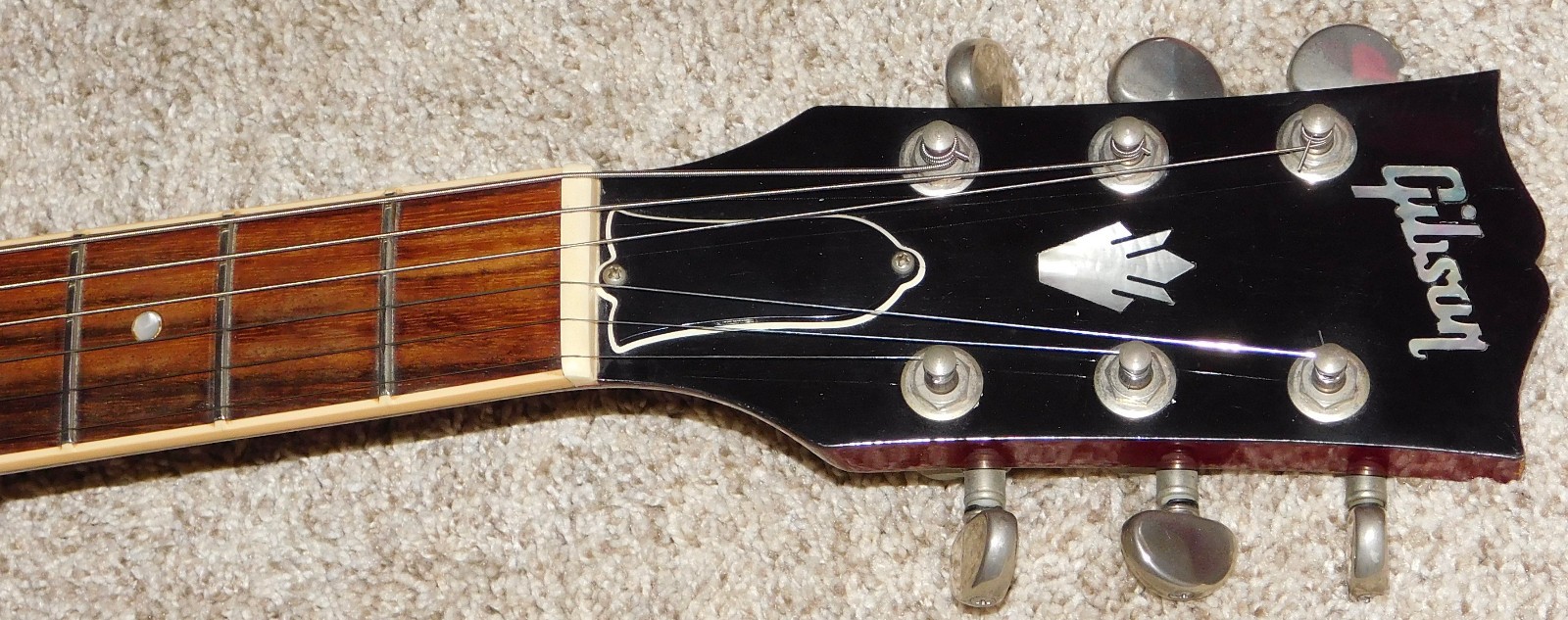 Gibson ES-335 Dot Reissue Semi-Hollow Electric Guitar Cherry 1995