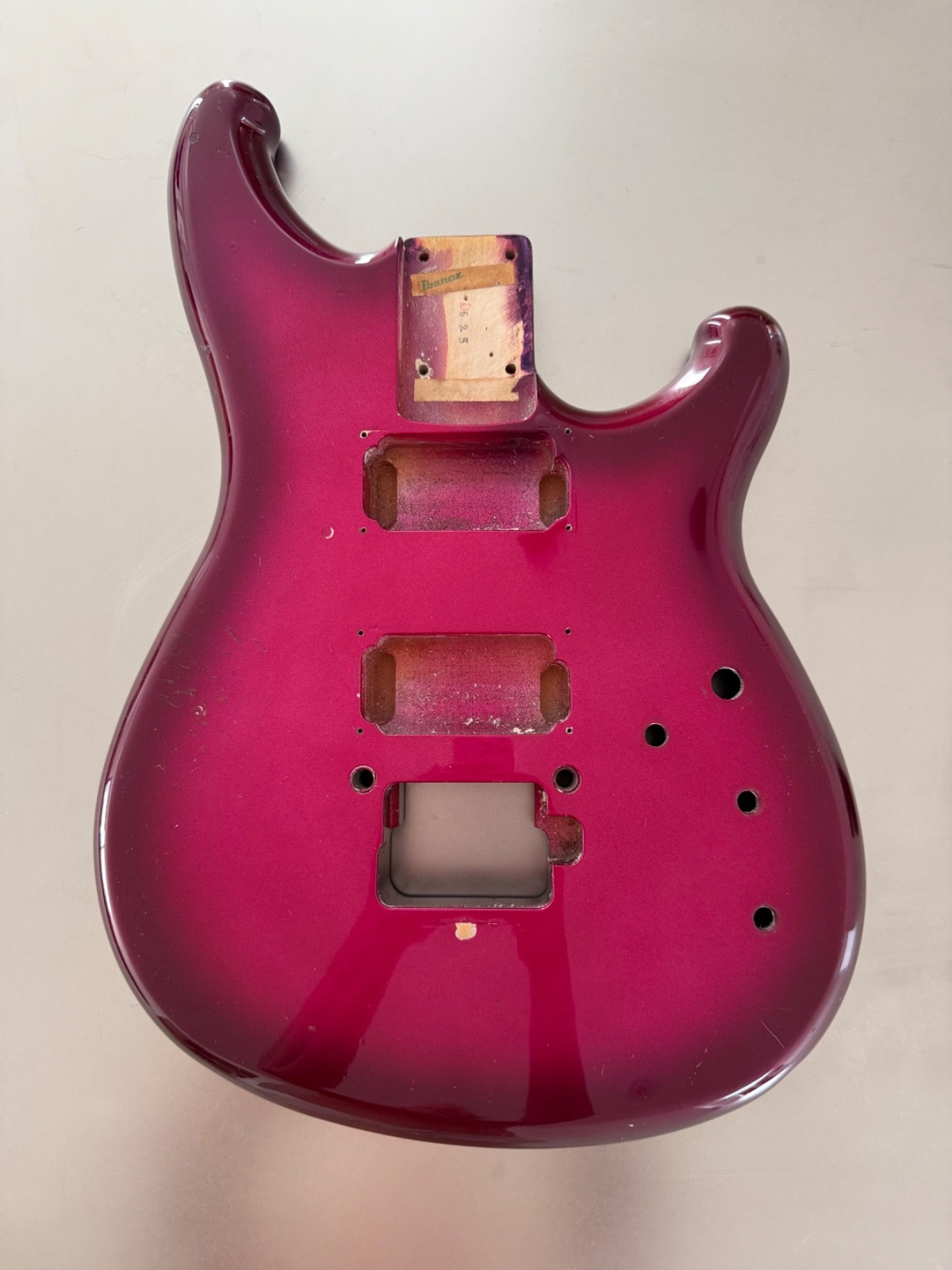1985 Ibanez RS525 Roadstar II Original Rare Purple Haze Finish Guitar Body/ Neck