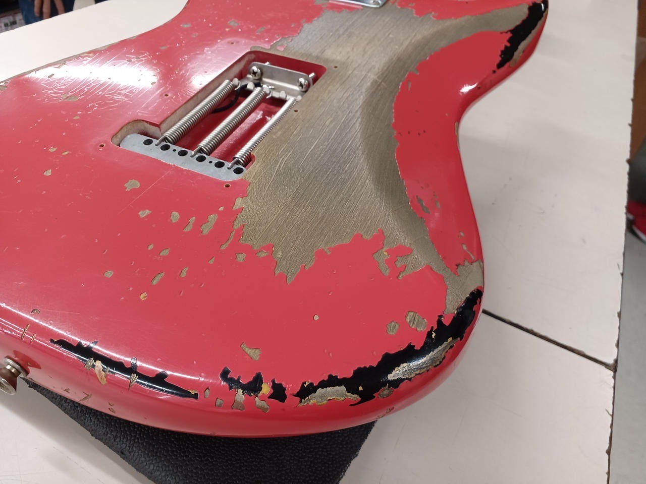 Fender Custom Shop 1963 Michael Landau Strat Fiesta Red 3 Tone Sunburst Relic