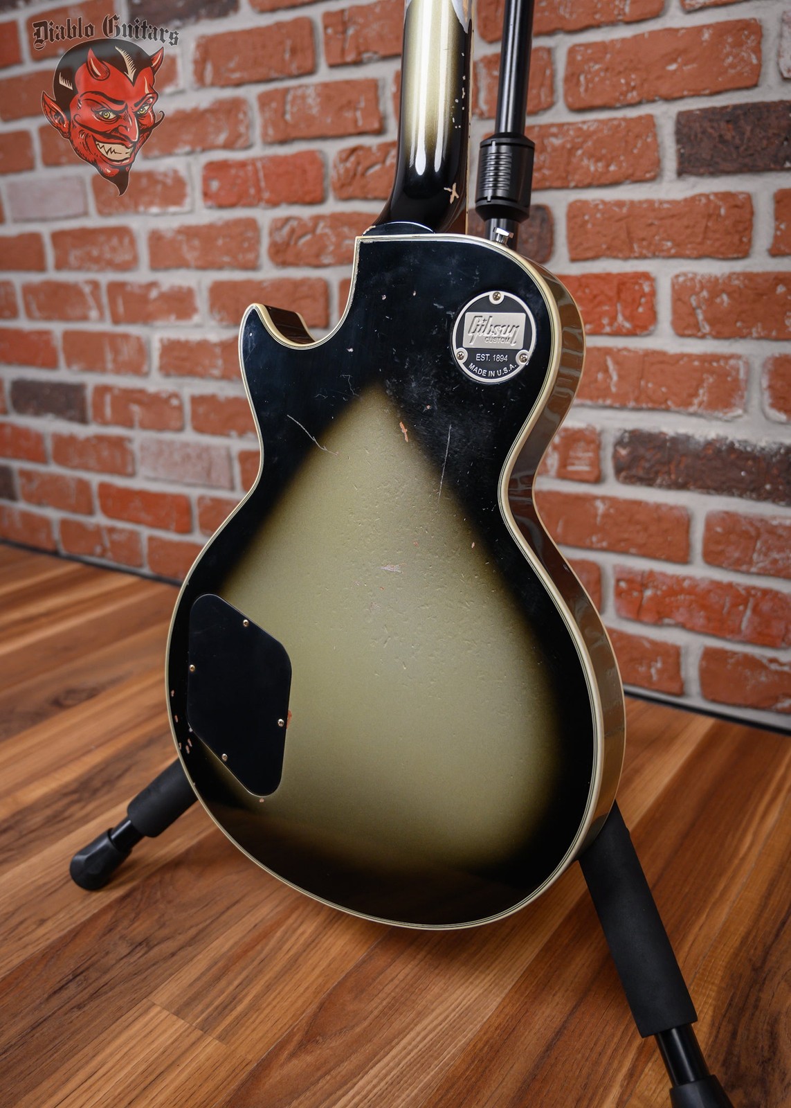 Gibson Custom Shop Adam Jones Signature ’79 Les Paul Custom V1 Murphy Lab Aged &