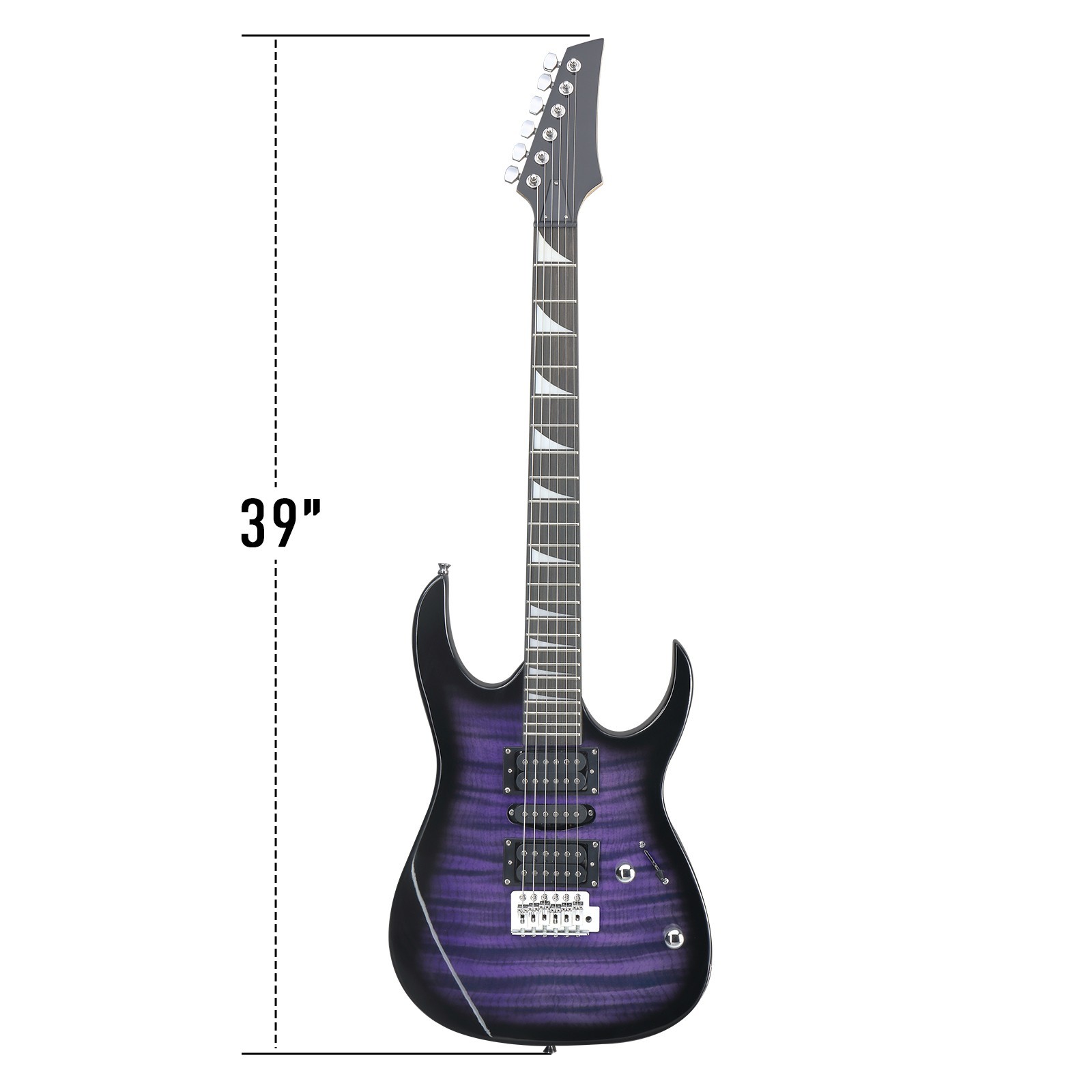 🎄HOLIDAY SALE!🎄I Style Electric Guitar +Case/Bag +Cable +Strap!