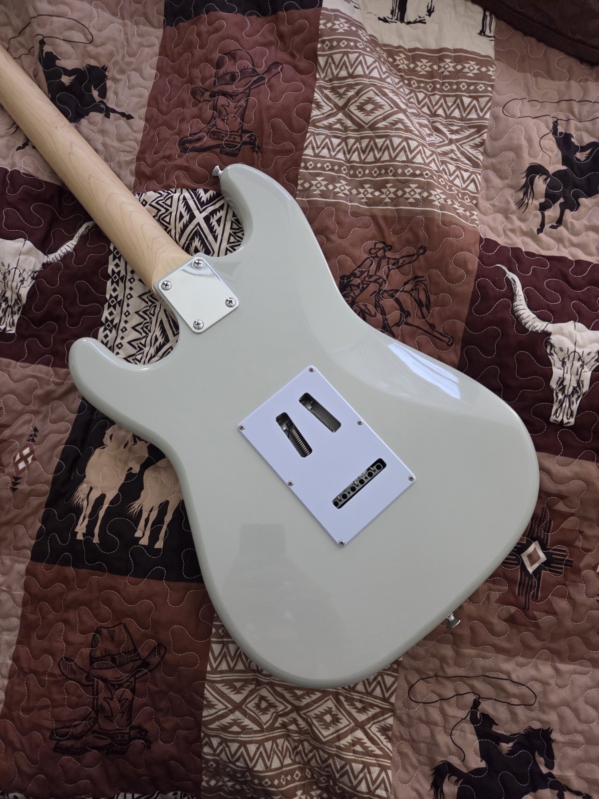 Kramer Focus VT211S Electric Guitar Pewter Grey With Fender Frontman 10G Amp