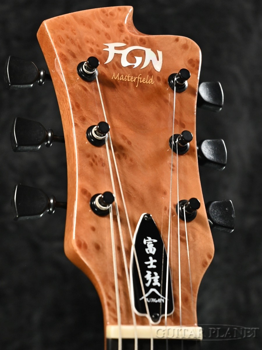 FUJIGEN FGN PMSA-HP-EVA NT F250542 (Our custom order) Ebony fingerboard 3.04kg
