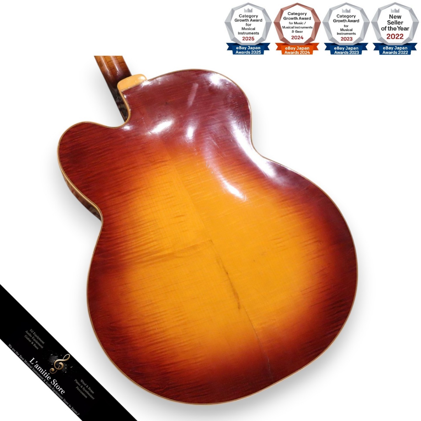 Gibson Super 400CES 1970 Acoustic Electric Guitar Vintage Music Instrument