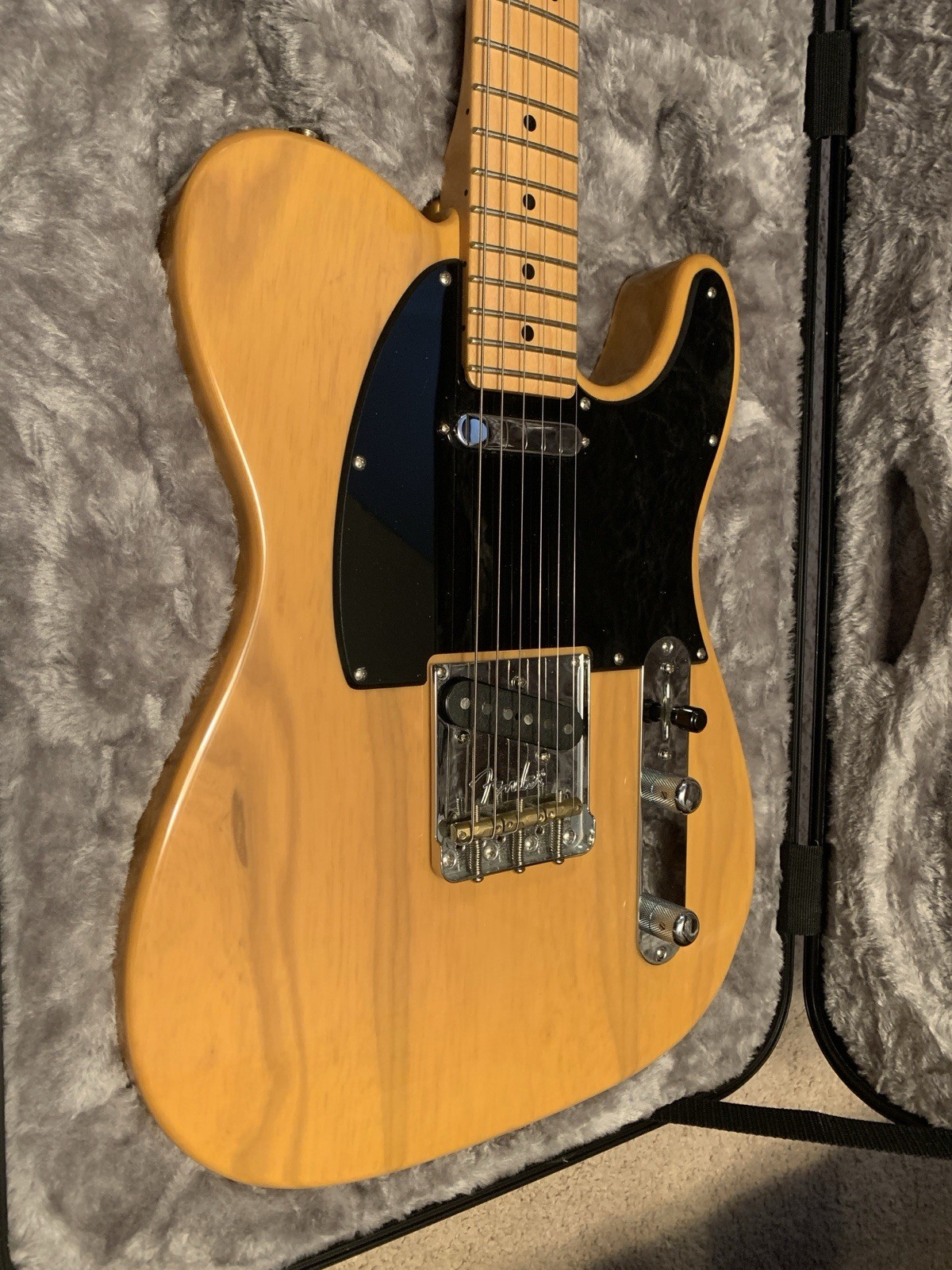 Fender American Professional Telecaster 2020 Butterscotch Blonde
