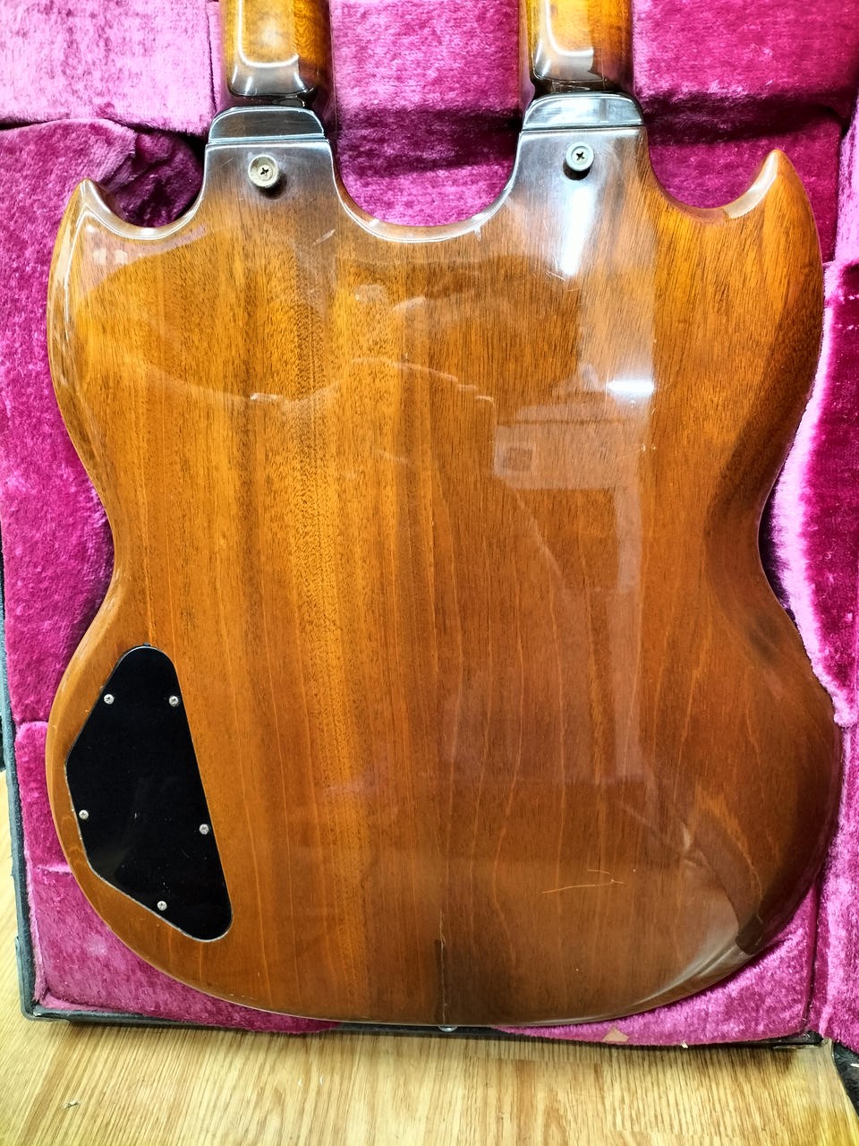 Gibson Eds-1275 Doubleneck Electric Guitar Deformed Body Safe delivery from Japa
