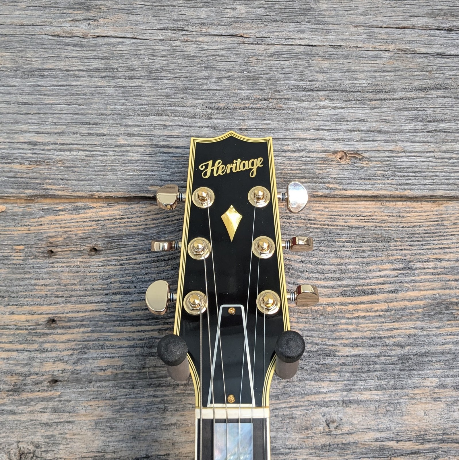 Used Heritage Custom Shop Core Collection H-555 Semi-Hollow Trans Cherry w/OHSC