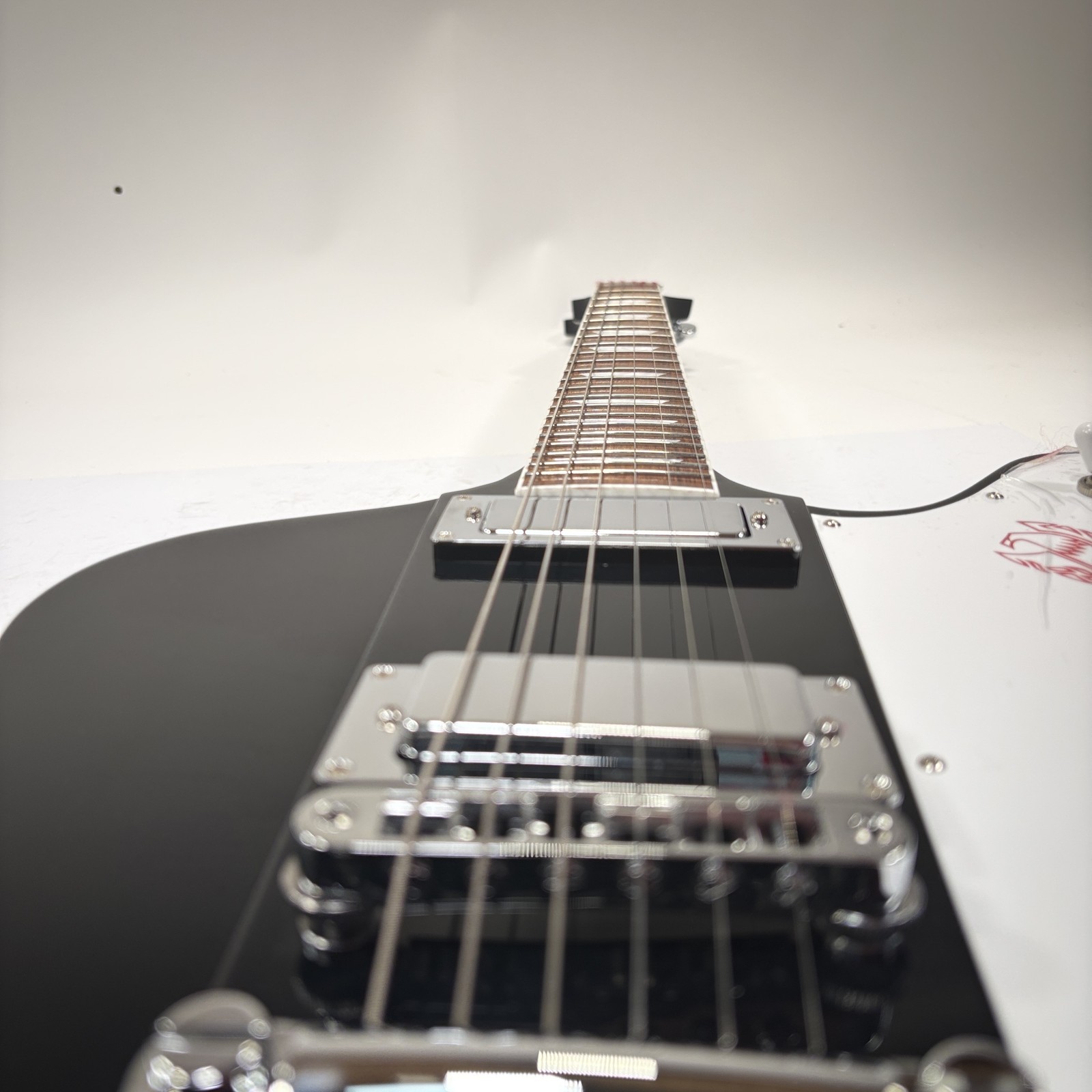 Gibson Firebird Platypus Ebony Right-Handed 6-String Electric Guitar – Black