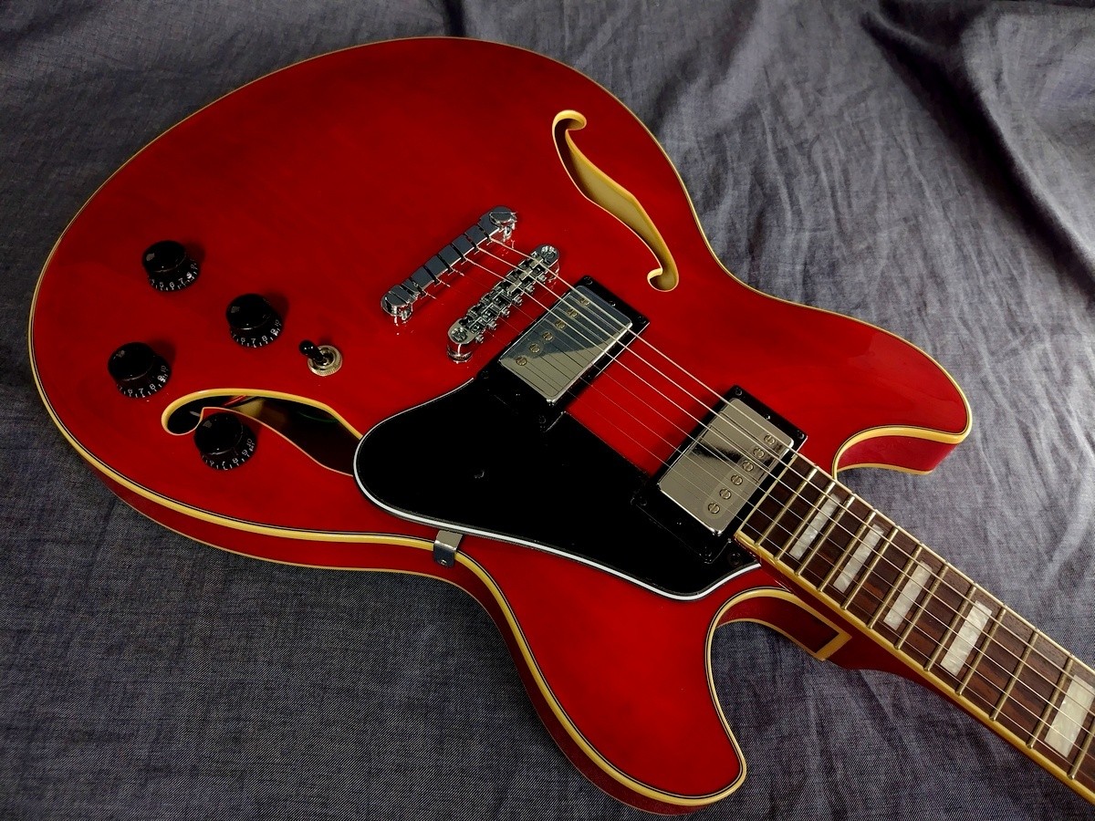 Ibanez As73 Tcd Transparent Cherry Red Semi Hollow Body Safe delivery from Japan