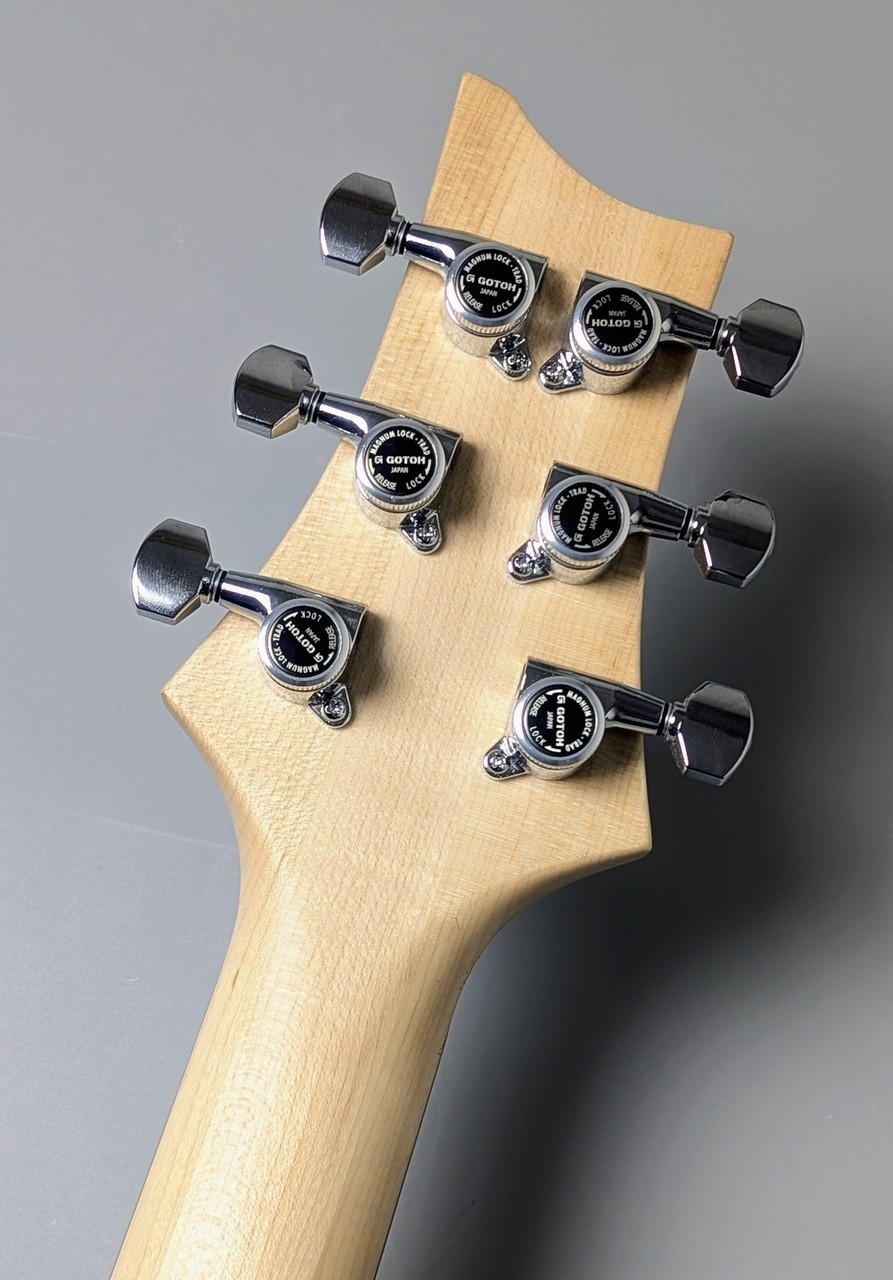 Astrum Guitars Aries Metal SSH Piezo Spalted -Natural to Blue Burst- Piezo picku