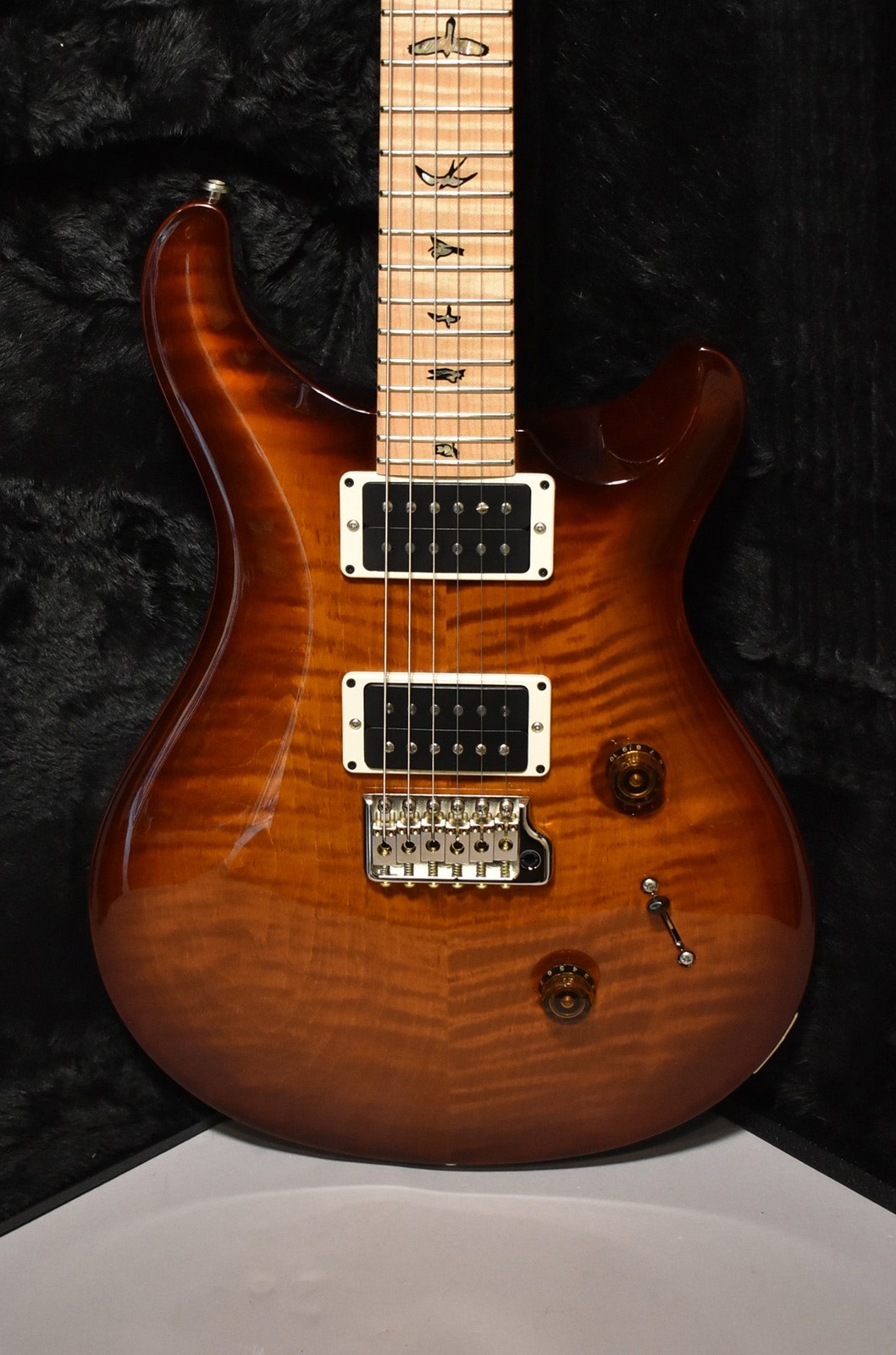 2017 PRS Custom 24 Autumn Burst Electric w/OHSC