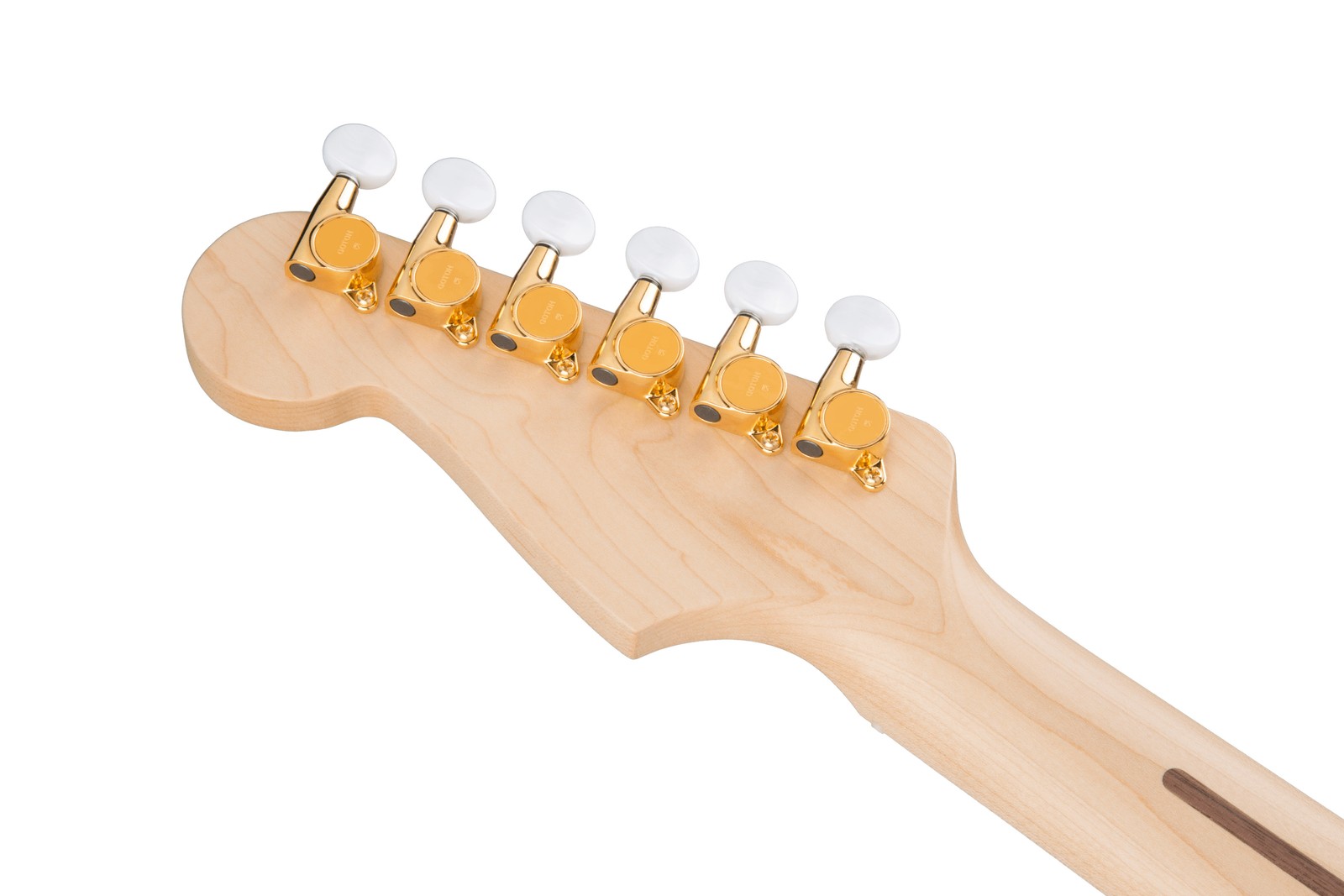 Fender Richie Kotzen Signature Stratocaster E/G, Maple FB, Trans White Burst