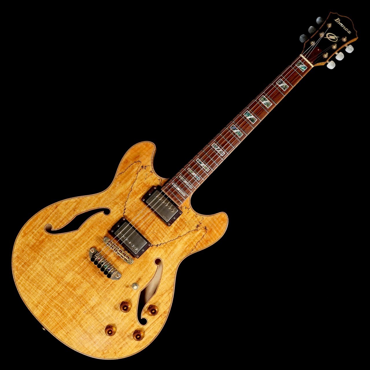 Ibanez AS103SM Natural 3.55kg Spalted Maple