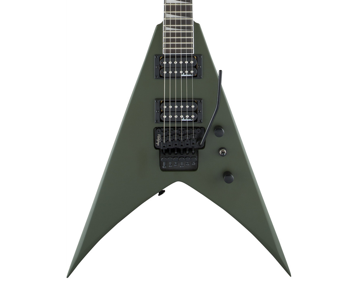 Jackson JS Series King V JS32 Electric Guitar – Matte Army Drab