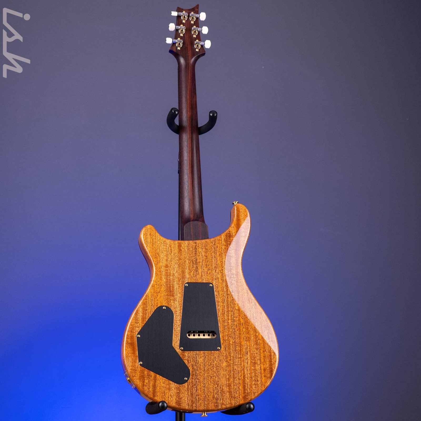PRS DGT 10-Top Fire Red Fade Custom Color Solid Rosewood Neck