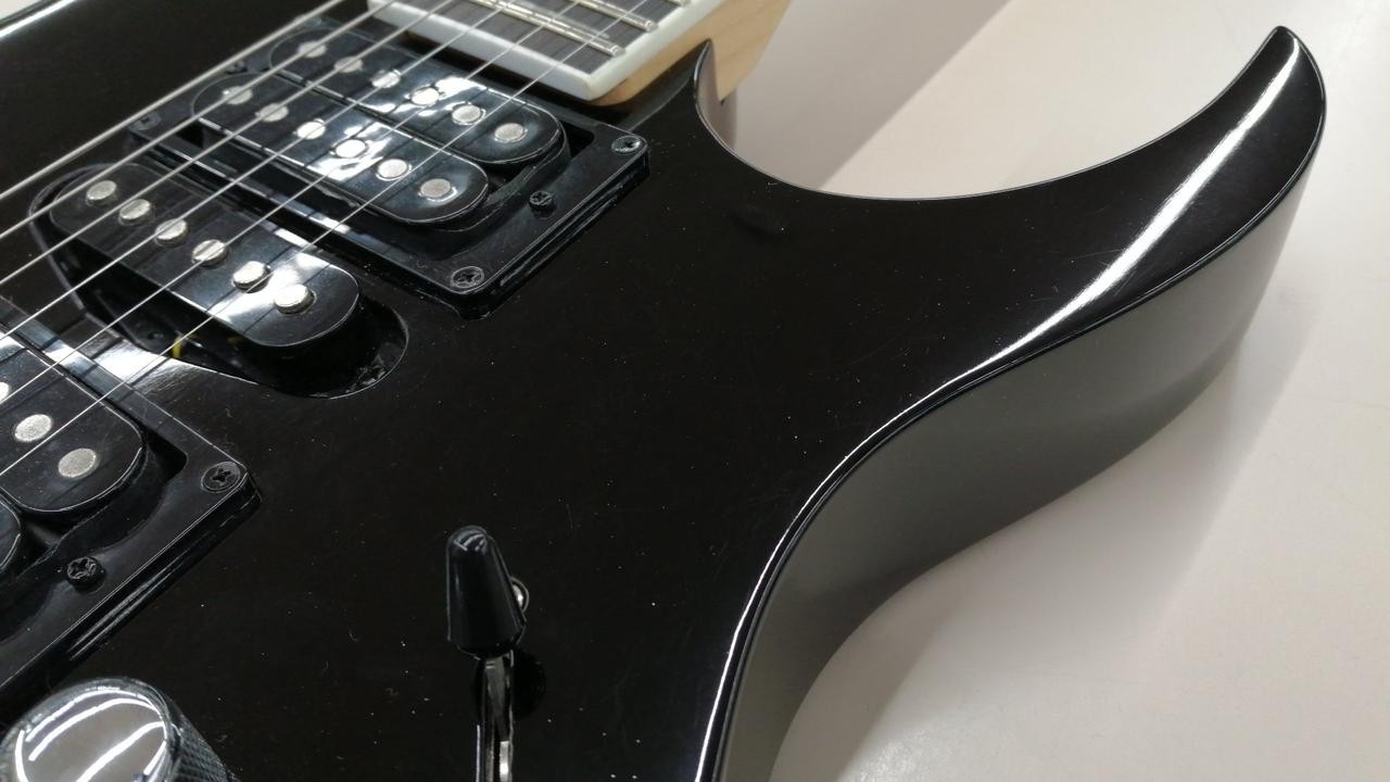 Ibanez RG Gio HSH Electric Guitar W/Tremolo Arm Gig Bag Shipping From Japan
