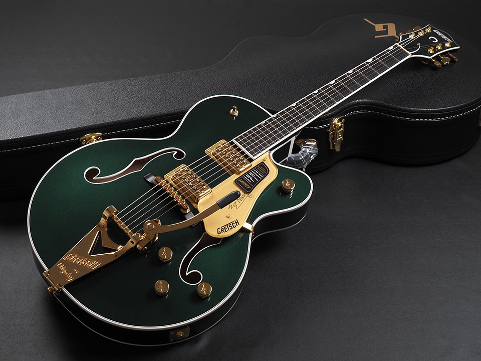 Gretsch Gretsch Nashville Hollow Body with String Thru Bigsby and Gold HW #GGaz9