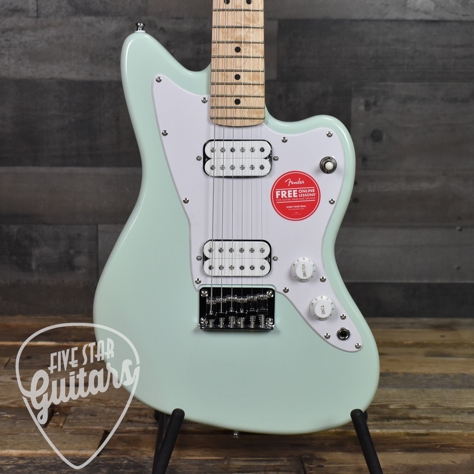Squier Mini Jazzmaster HH – Surf Green